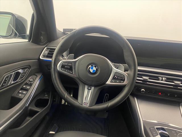 used 2023 BMW 330 car, priced at $46,995