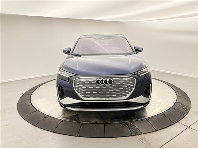 new 2025 Audi Q4 e-tron Sportback car, priced at $69,615