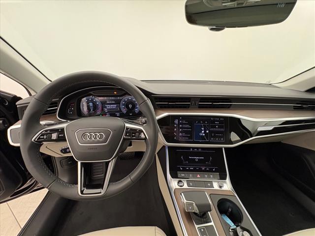 new 2025 Audi A6 car, priced at $70,165