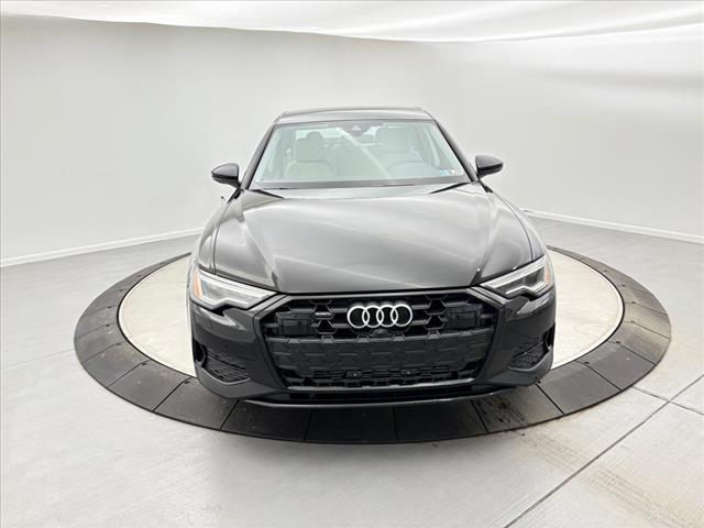 new 2025 Audi A6 car, priced at $70,165