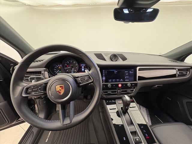 used 2024 Porsche Macan car, priced at $63,995