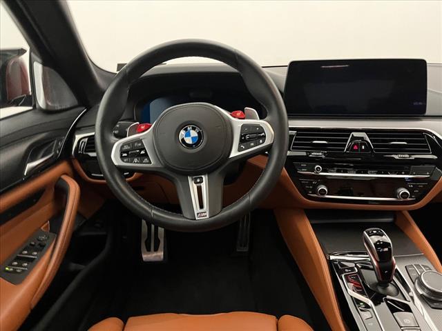 used 2021 BMW M5 car, priced at $77,995