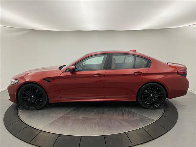 used 2021 BMW M5 car, priced at $77,995