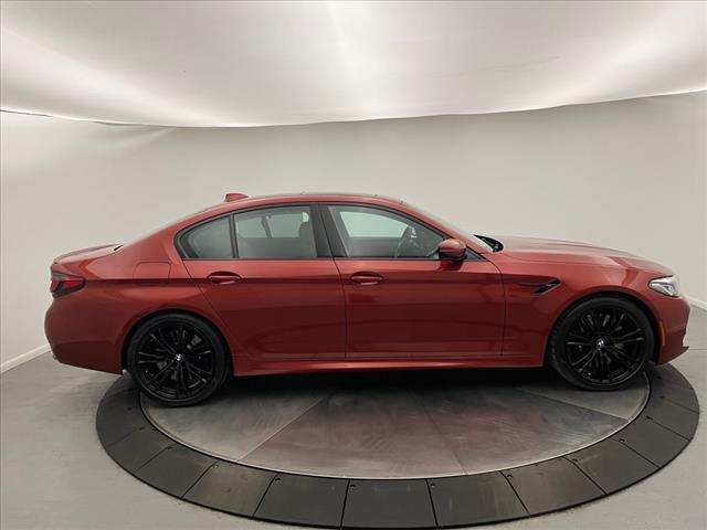 used 2021 BMW M5 car, priced at $77,995