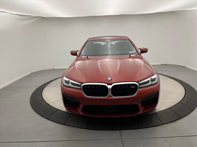 used 2021 BMW M5 car, priced at $77,995