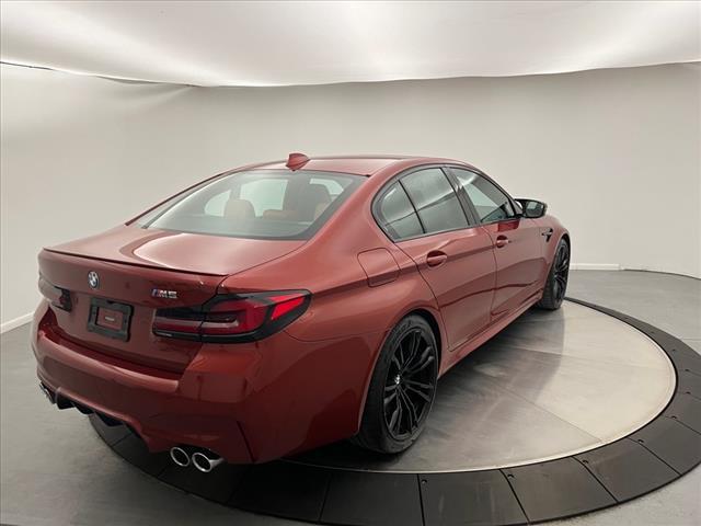 used 2021 BMW M5 car, priced at $77,995