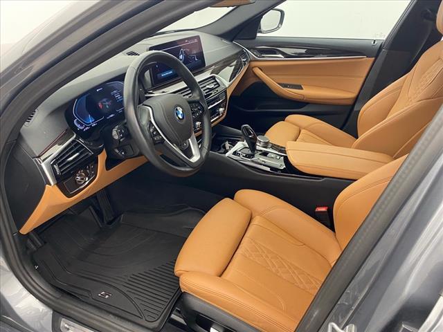 used 2023 BMW 530e car, priced at $44,995