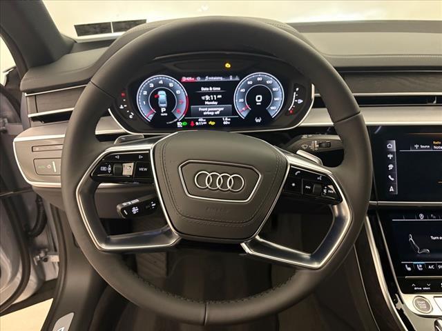 new 2025 Audi A8 car, priced at $103,525