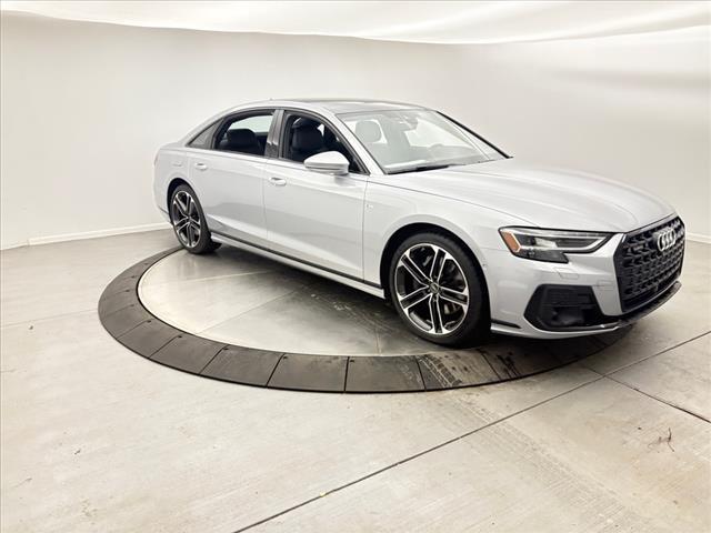 new 2025 Audi A8 car, priced at $103,525