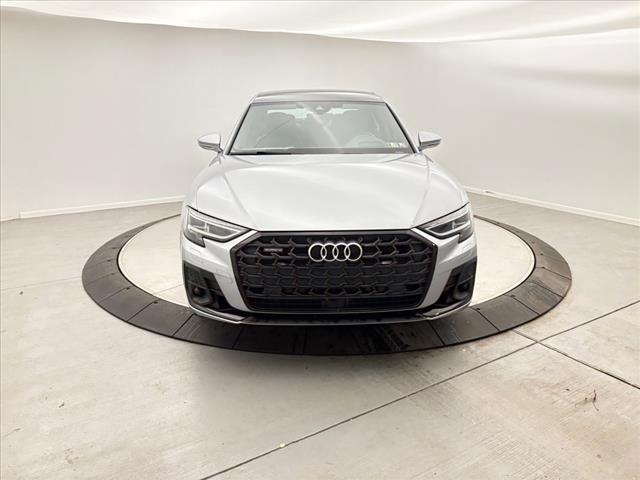 new 2025 Audi A8 car, priced at $103,525