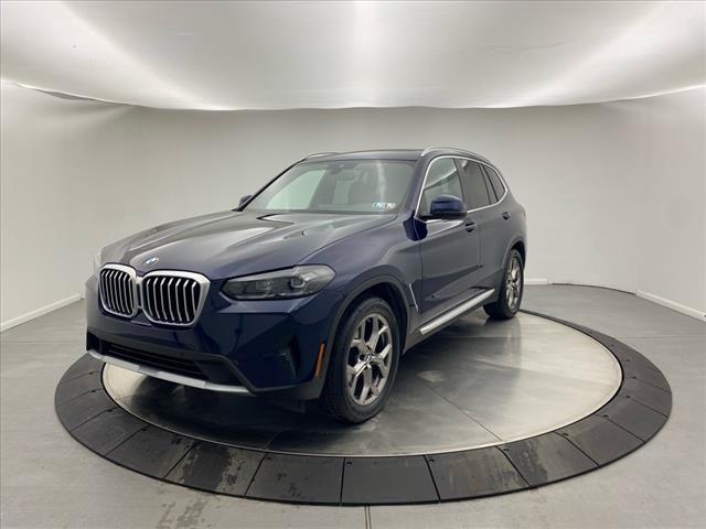 used 2022 BMW X3 car, priced at $36,995