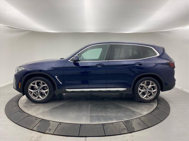 used 2022 BMW X3 car, priced at $36,995