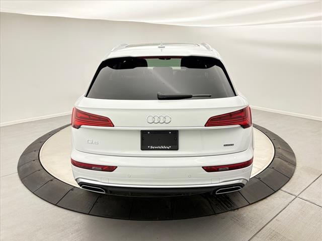 new 2025 Audi Q5 car, priced at $58,160