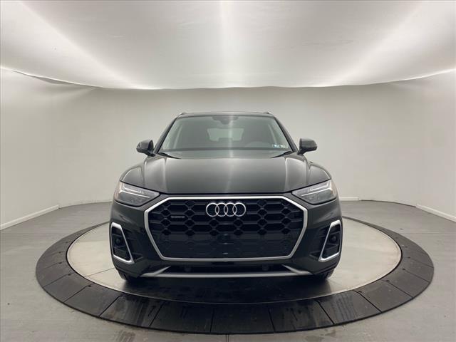 new 2025 Audi Q5 car, priced at $53,100