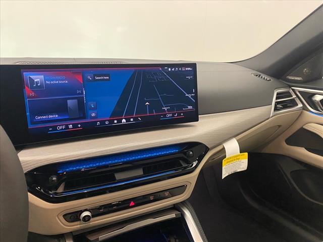 new 2025 BMW i4 Gran Coupe car, priced at $76,625