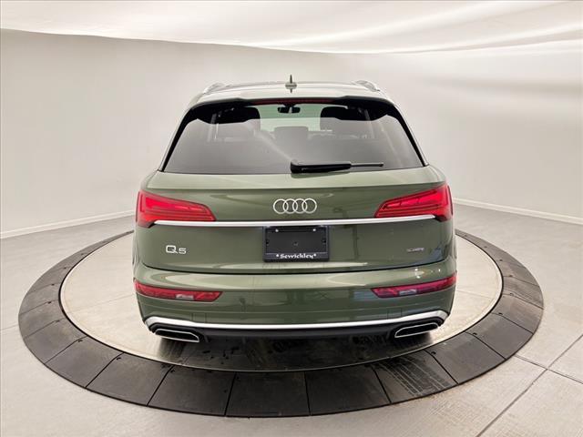 new 2025 Audi Q5 car, priced at $57,360