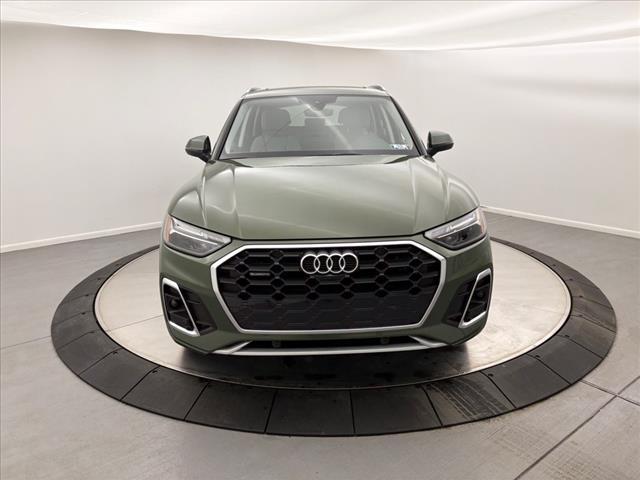 new 2025 Audi Q5 car, priced at $57,360