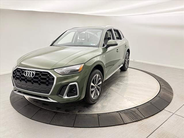 new 2025 Audi Q5 car, priced at $57,360