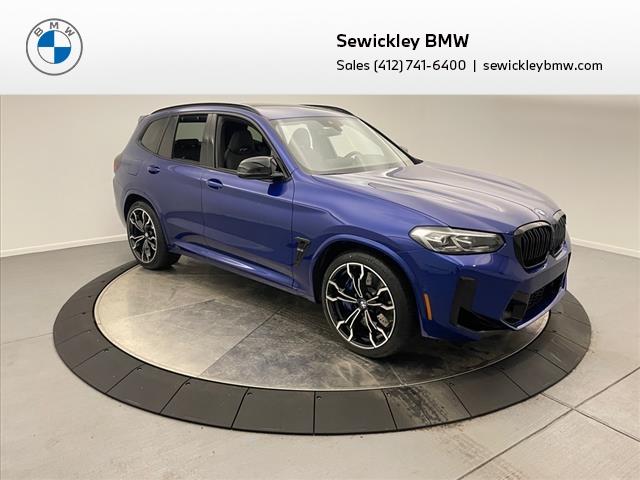new 2024 BMW X3 M car, priced at $89,990