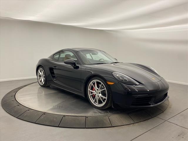 used 2024 Porsche 718 Cayman car, priced at $92,995