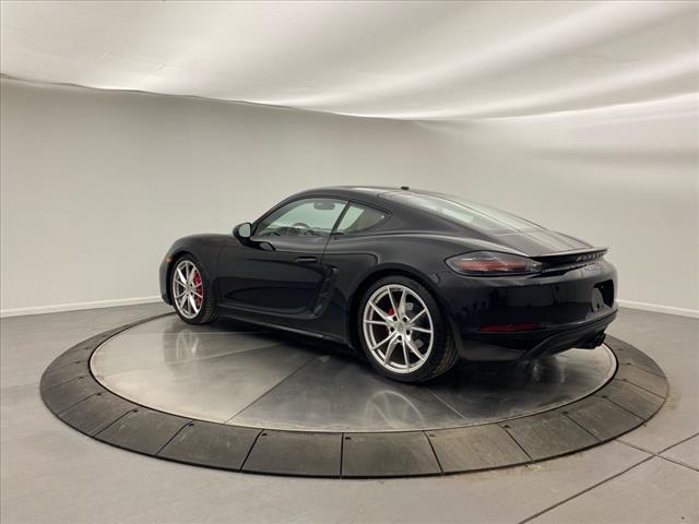 used 2024 Porsche 718 Cayman car, priced at $92,995