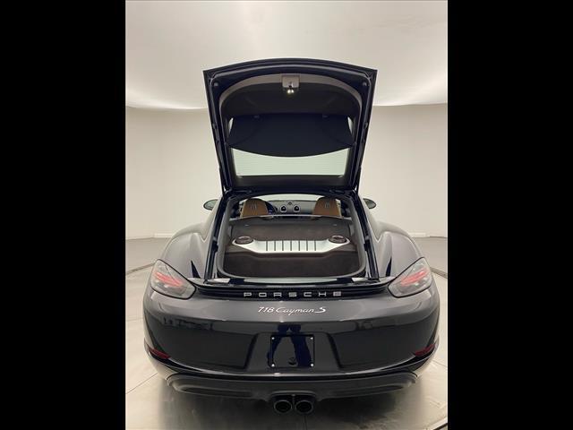 used 2024 Porsche 718 Cayman car, priced at $92,995