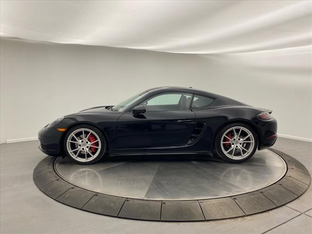 used 2024 Porsche 718 Cayman car, priced at $92,995