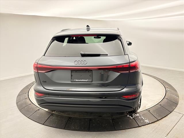 new 2025 Audi Q6 e-tron car, priced at $75,750