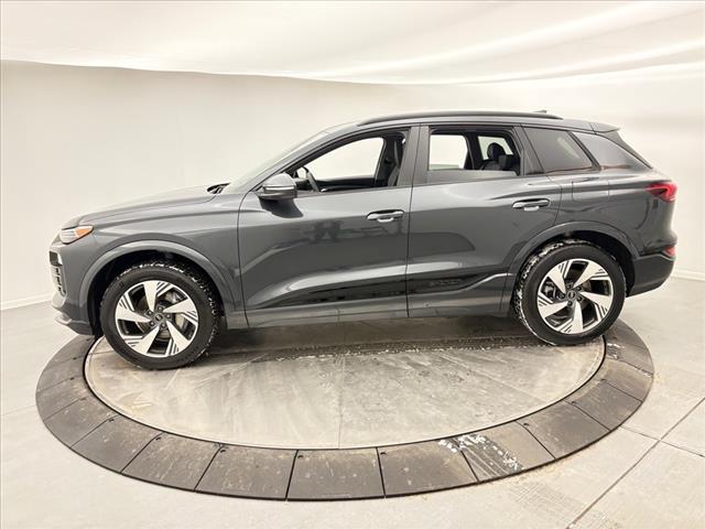 new 2025 Audi Q6 e-tron car, priced at $75,750