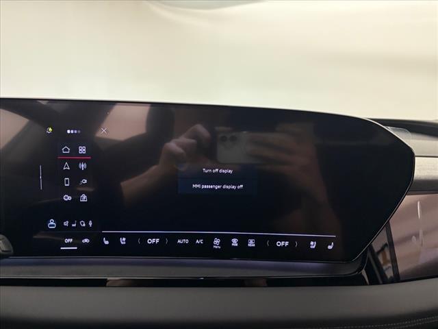 new 2025 Audi Q6 e-tron car, priced at $77,515