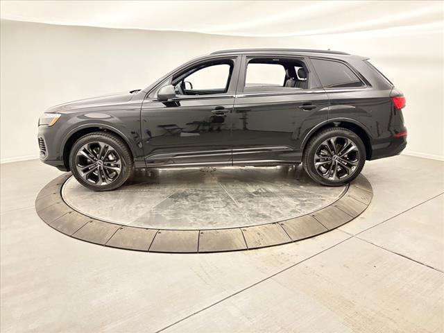 new 2025 Audi Q7 car, priced at $77,750