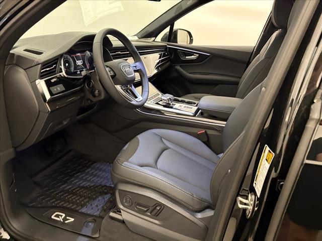 new 2025 Audi Q7 car, priced at $77,750