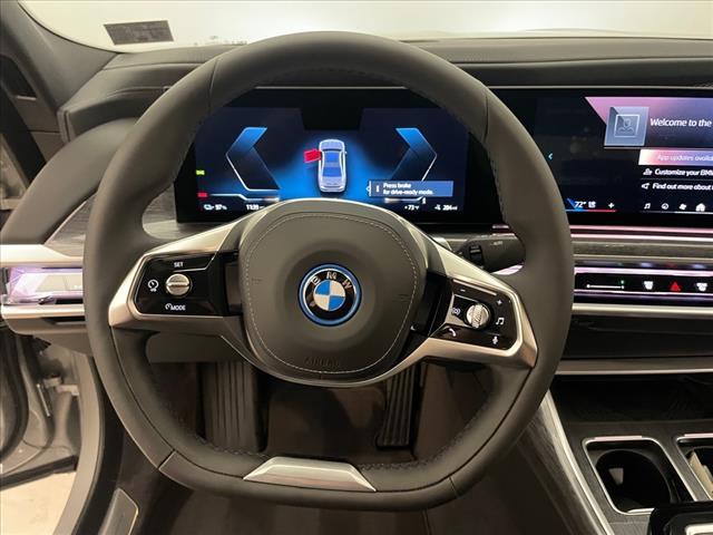 new 2024 BMW i7 car, priced at $110,445