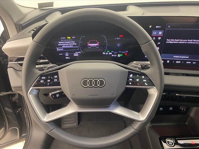 new 2025 Audi Q6 e-tron car, priced at $75,840