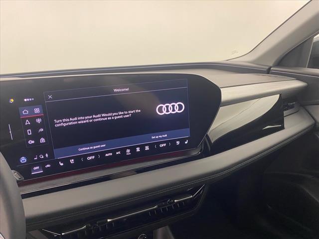 new 2025 Audi Q6 e-tron car, priced at $75,840
