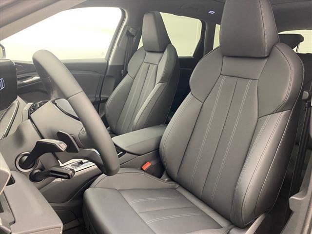 new 2025 Audi Q6 e-tron car, priced at $75,840