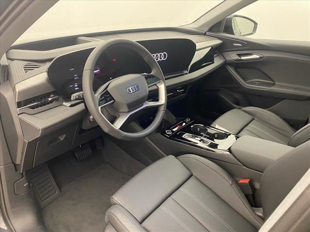 new 2025 Audi Q6 e-tron car, priced at $75,840