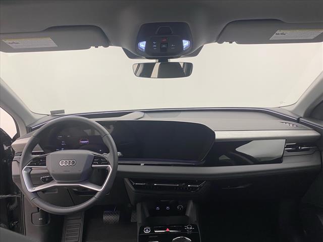 new 2025 Audi Q6 e-tron car, priced at $75,840
