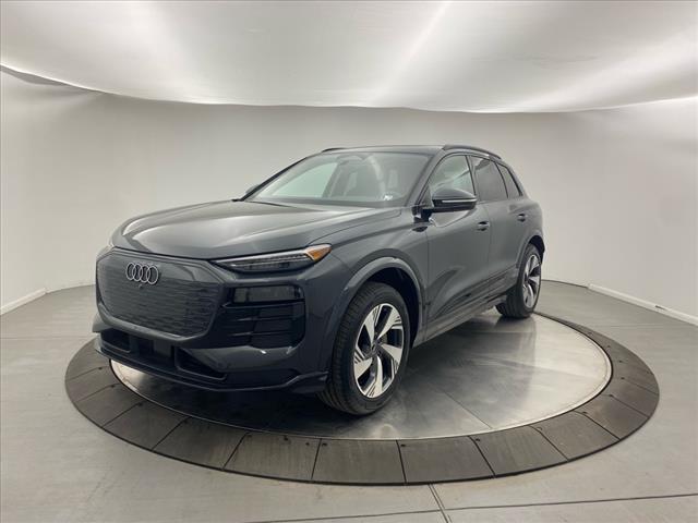 new 2025 Audi Q6 e-tron car, priced at $75,840