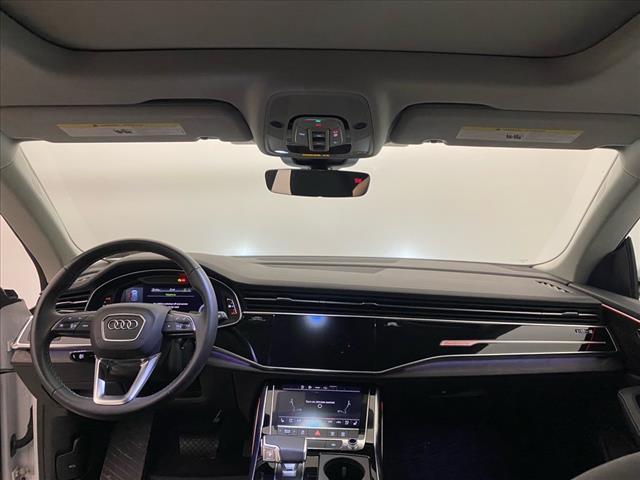 used 2023 Audi Q8 car, priced at $57,995
