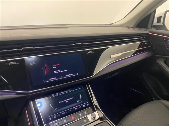 used 2023 Audi Q8 car, priced at $57,995