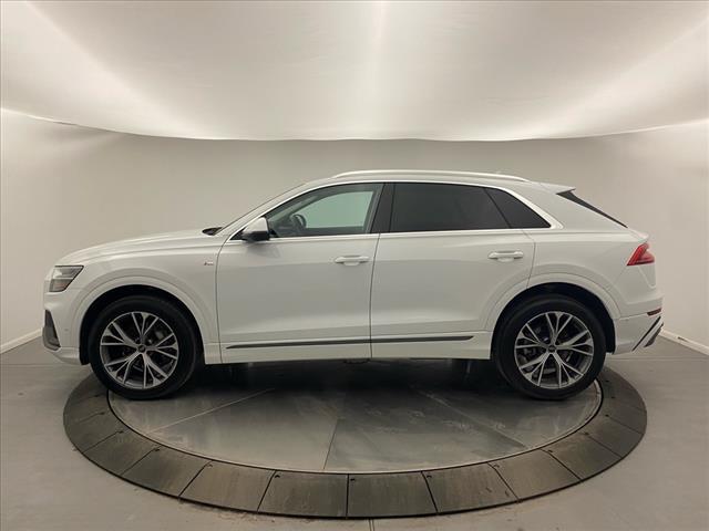 used 2023 Audi Q8 car, priced at $57,995