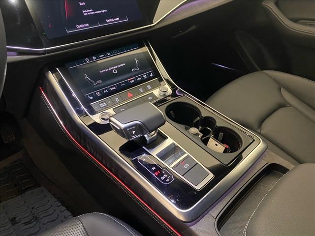used 2023 Audi Q8 car, priced at $57,995