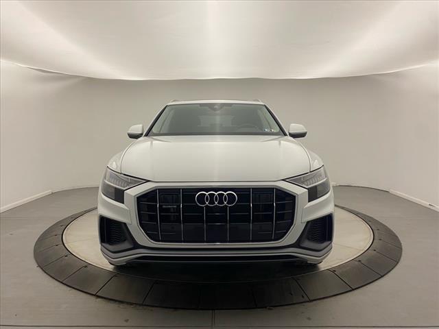 used 2023 Audi Q8 car, priced at $57,995