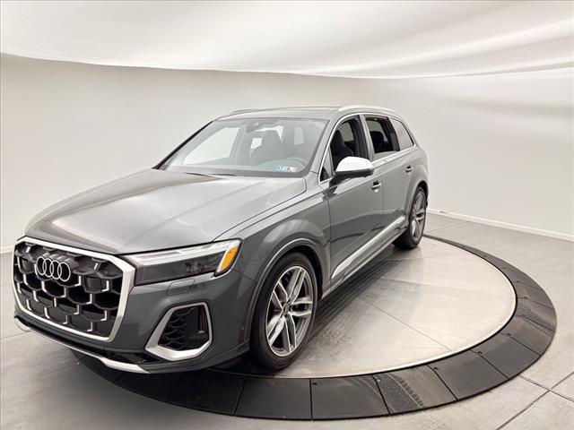 new 2025 Audi SQ7 car, priced at $98,190