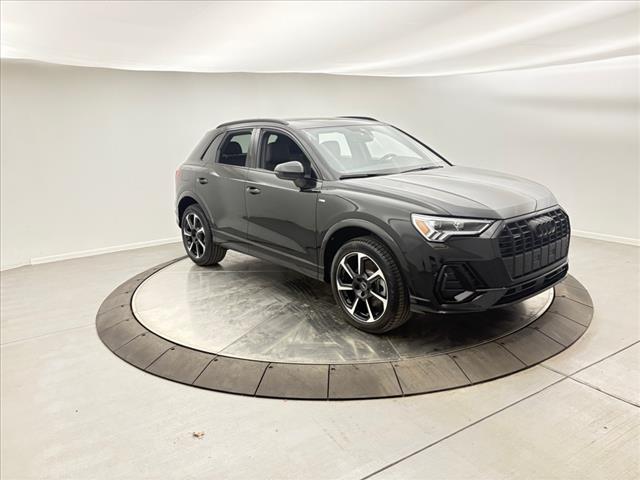 new 2025 Audi Q3 car, priced at $47,840