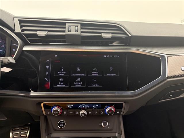 new 2025 Audi Q3 car, priced at $47,840