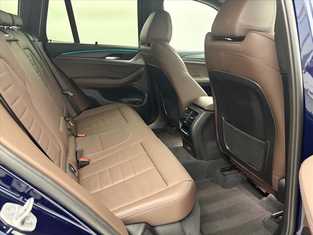 used 2022 BMW X3 car, priced at $34,995