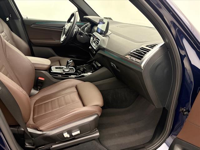 used 2022 BMW X3 car, priced at $34,995