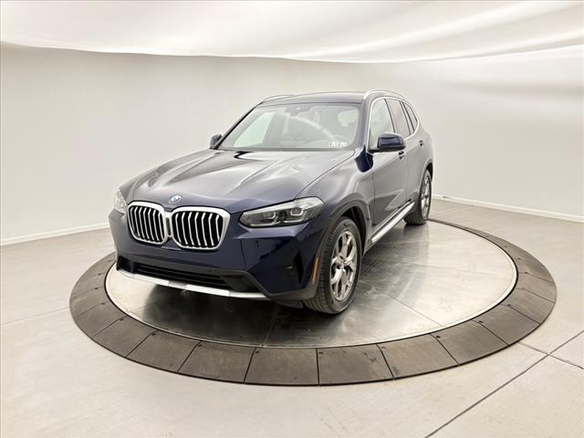 used 2022 BMW X3 car, priced at $34,995